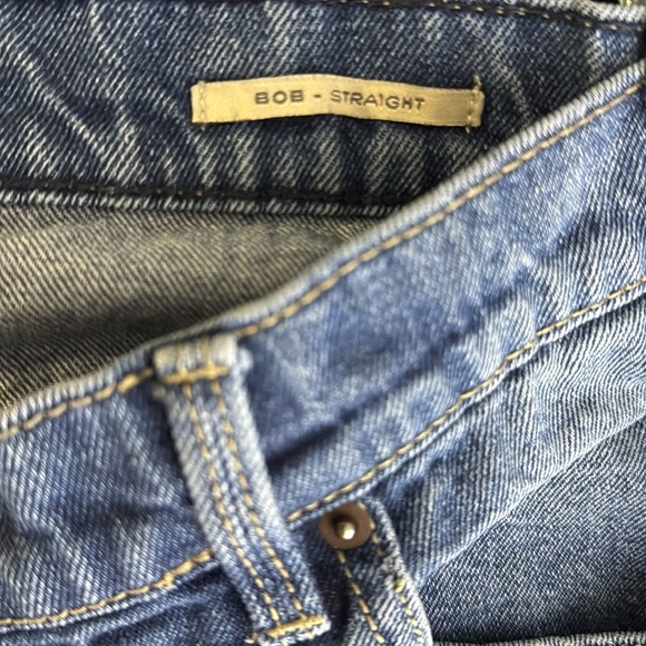 MNG Mango straight leg Bob jeans size 38 - Picture 5 of 5